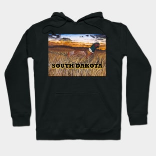 South Dakota Pheasant Hoodie